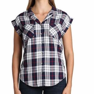 JACHS Girlfriend (Anthro) Quinn CapSleeve Top